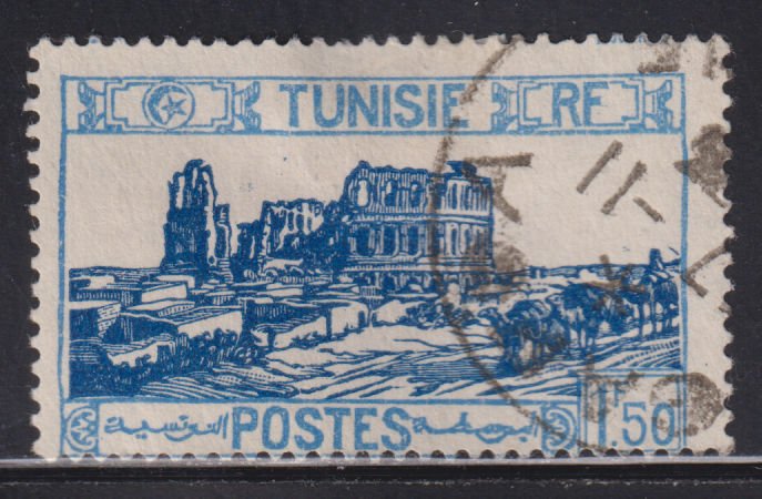 Tunisia 102 Roman Amphitheater, El Djem 1928