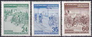 DDR #148-50  F-VF Unused CV $4.25  (Z3925)