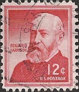 # 1045 USED BENJAMIN HARRISON