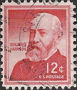 # 1045 USED BENJAMIN HARRISON