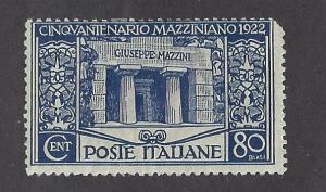 Italy Scott # 142  Mint