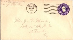 United States, Georgia, United States Postal Stationary