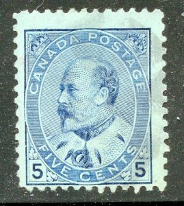 Canada, Scott #91, Used