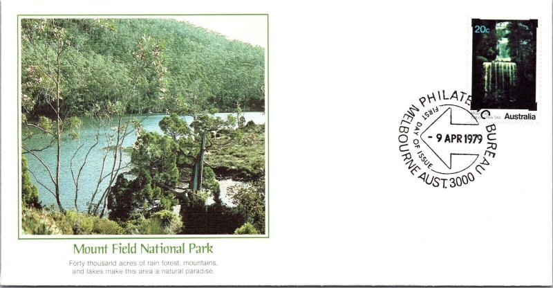 Australia 1979 FDC - Mt Field Nat'l Park - Melbourne - J8756