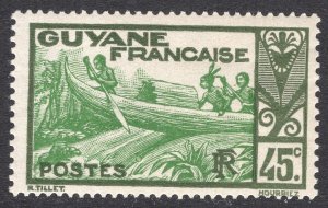 FRENCH GUIANA SCOTT 123