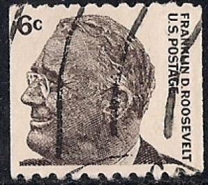 1298 6cent Franklin D. Roosevelt Coil VF used