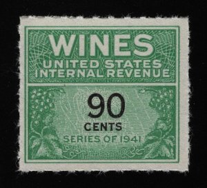 #RE144 90c Wines, Mint NGAI NH [4] **ANY 5=FREE SHIPPING**