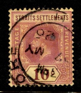 Straits Settlements #191a  USED FU SINGLE