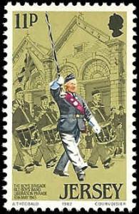 Jersey - 296 - MNH - SCV-0.40