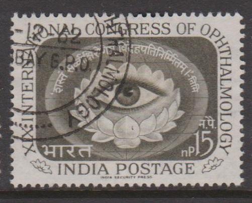 India Sc#368 Used