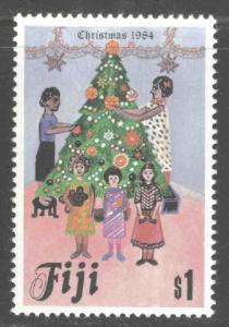 FIJI Scott 522 MNH** 1984 Christmas stamp