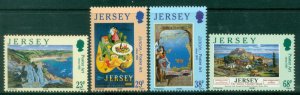 Jersey 2003 EUROPA Stamps - Poster Art MUH