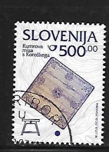 SLOVENIA 220 USED TYPES OF 1993