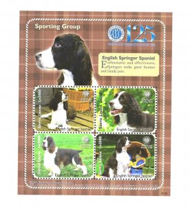 #26007 SIERRA LEONE 2000 FAUNA DOGS YV 4422-5 MNH