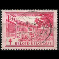 BELGIUM 1950 - Scott# B489 Sanatorium 1.75f Used