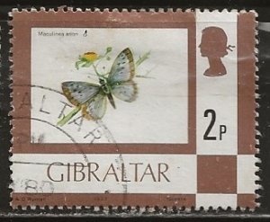 Gibraltar | Scott # 342 - Used