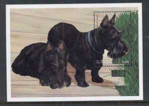 SAINT-VINCENT - 1998 - M/S - DOGS - SCOTTISH TERRIER -