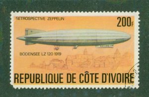 IVORY COAST 443 BIN $1.00