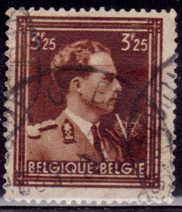 Belgium, 1943, King Leopold III, 3.25fr, used*
