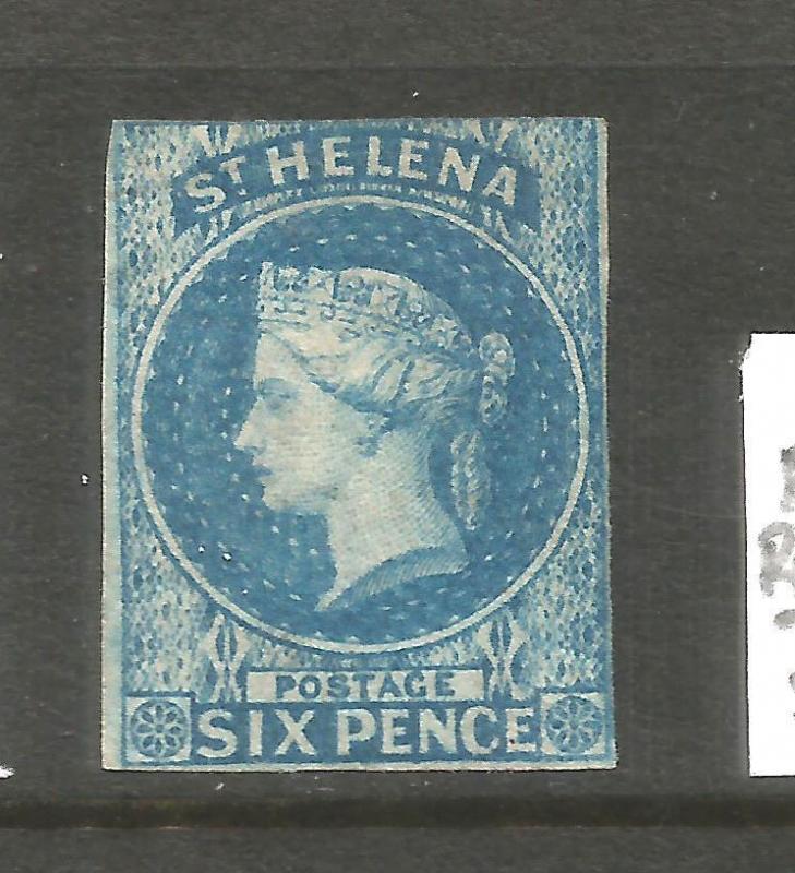 ST HELENA  1856  6d  QV  MVLH   SG 1  