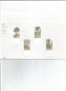 CISKEI - 1983 - Indigenous Trees - Perf 4v Set - Mint Light Hinged