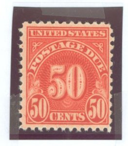 United States #J86a Mint (NH) Single