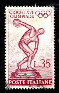 Italy #803 USED FU  SINGLE