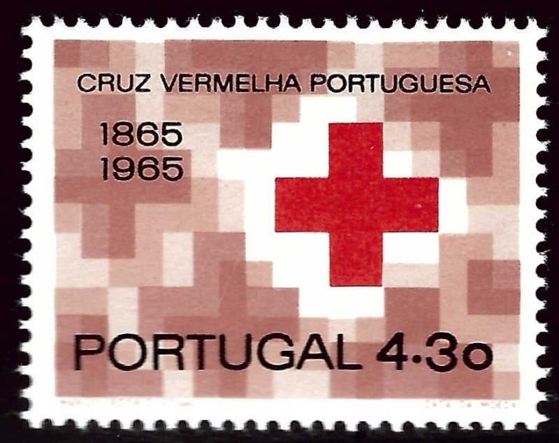 Portugal SC#957 MNH F-VF SCV$12.50...fill a key spot!!