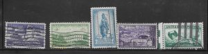 #Z3492 Used 3 Cent Mixture 10 Cent Collection / Lot