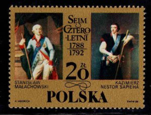 Poland Scott 2872 MNH**  Art stamp