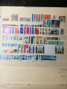 Grenada Collection SUPER BARGAIN Over $150 Catalog Over 100 Stamps 7 Sheets!