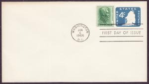 U549 Old Ironsides uncacheted FDC