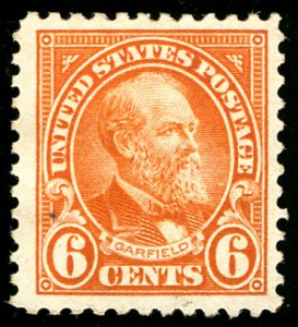 US #558 SCV $95.00 VF JUMBO mint never hinged, eye popping color,   Super Fre...