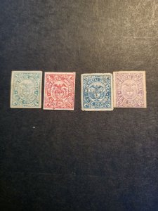 Stamps Columbia Scott #112-5 hinged