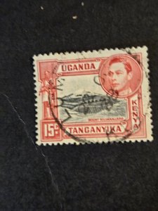 Kenya, Uganda & Tanganyika #72        Used
