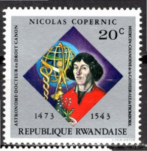 Rwanda: 1973; Sc. # 565, MNH. Single Stamp