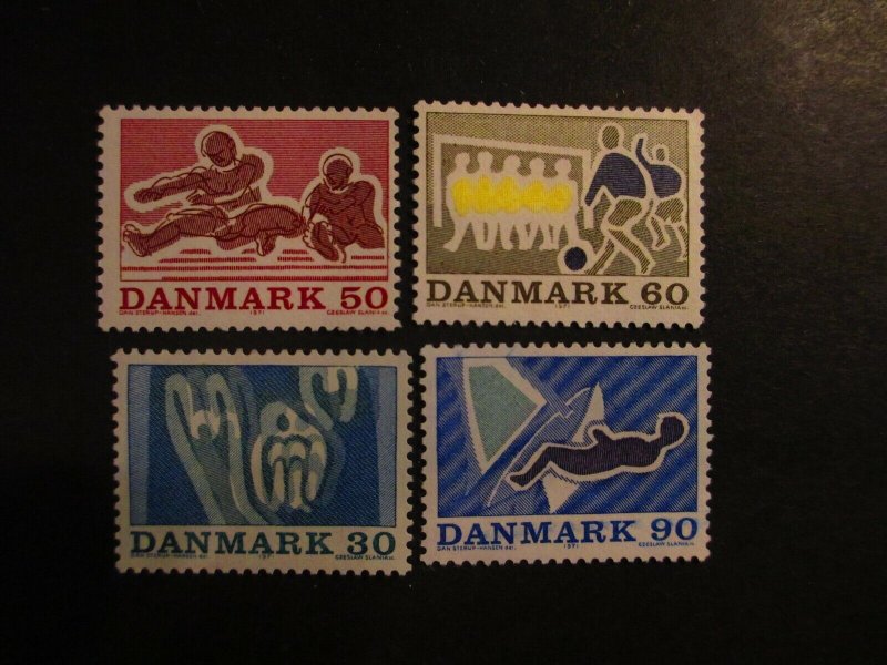 Denmark #482-85 Mint Never Hinged- (5E4) WDWPhilatelic 