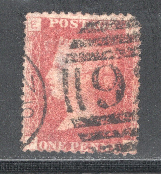 Great Britain 33, Plate #170   F/VF, Used, CV $3.00 ....  2481107
