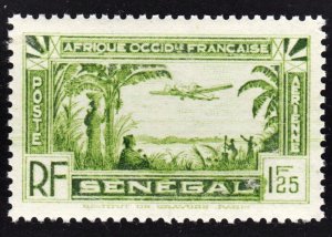 Senegal Scott C4 VF mint OG NH. Lot #A.  FREE...