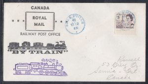 Canada - Apr 1968 St, Jean & Bellville, ON RPO Cover #2