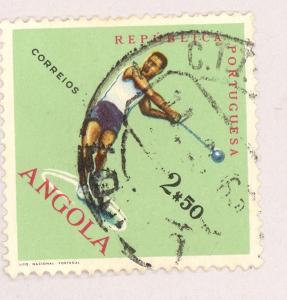 Angola  SC# 436   Used Hammer Throw