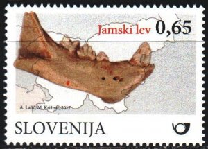 Slovenia. 2017. 1240. Dinosaurs. MNH.