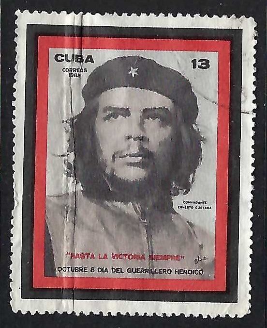 Cuba 1318 VFU CHE 1090F-4