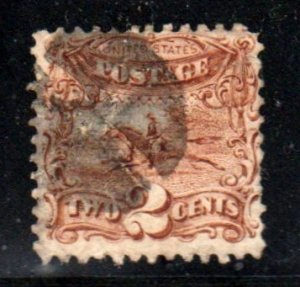 #113 2c Post Horse & Rider  ⭐⭐⭐⭐⭐