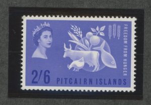 Pitcairn Islands #35 Unused Single