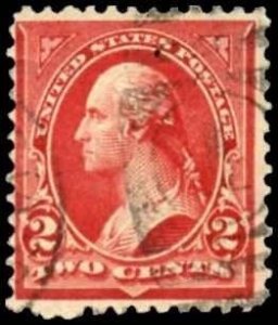 U. S. Scott #252 - Used [NA01-0037-02-05]