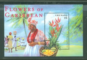 Grenada #3151 Mint (NH) Single (Flowers)