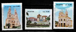 Brazil Scott 2231-2233 MNH** church set