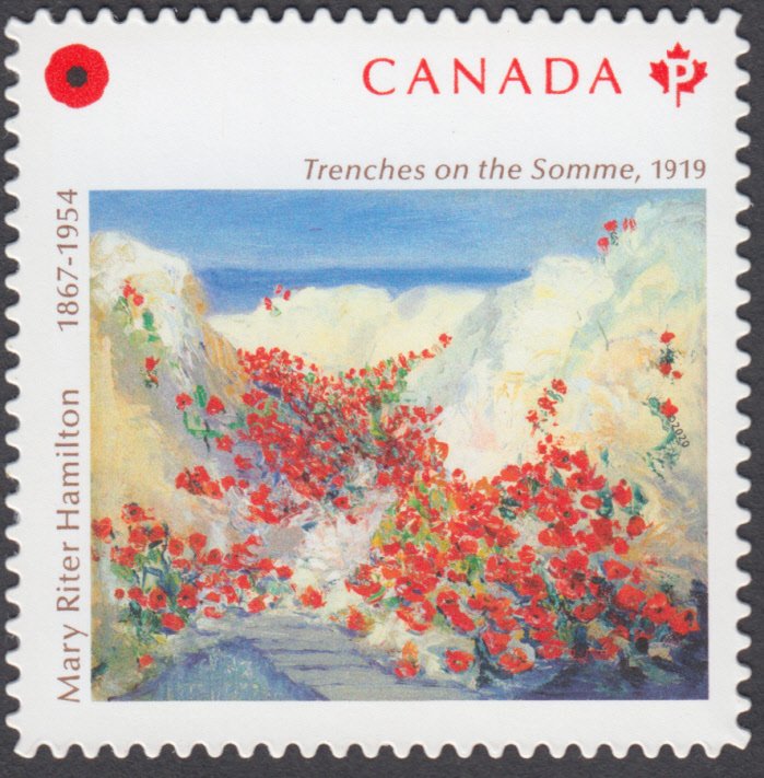 Canada - *NEW* Remembrance Day 2020, Die Cut Stamp From Quarterly Pack - MNH