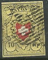 Switzerland - 8 - Used - SCV-125.00